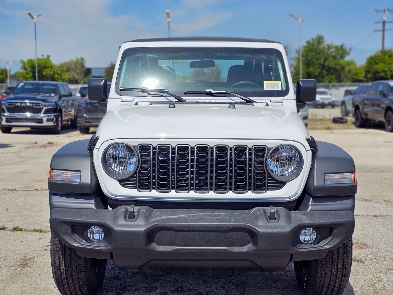 New 2026 Jeep Wrangler Sport AWD/4WD image 3