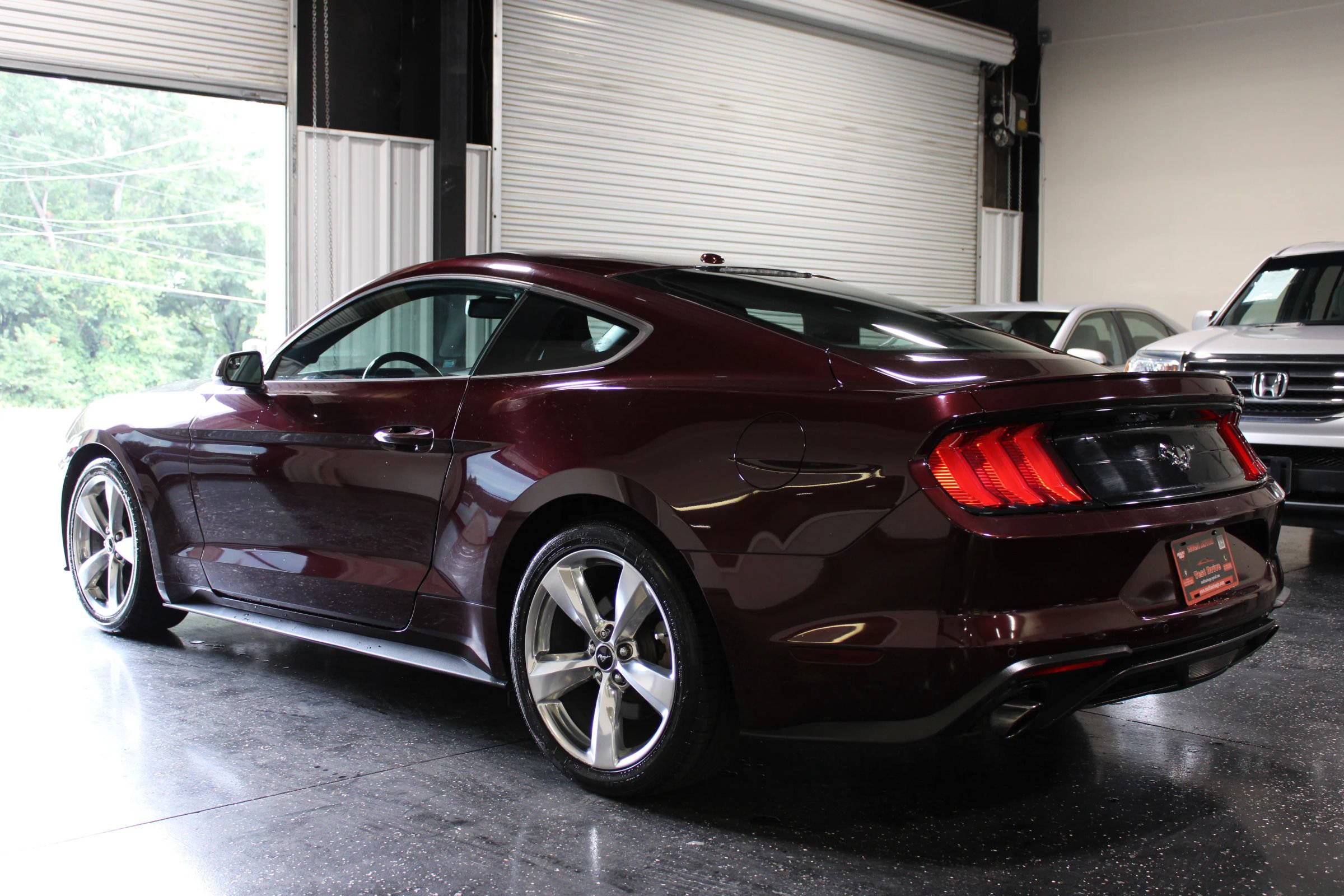 Used 2018 Ford Mustang Premium w/ Enhanced Security Package RWD image 6