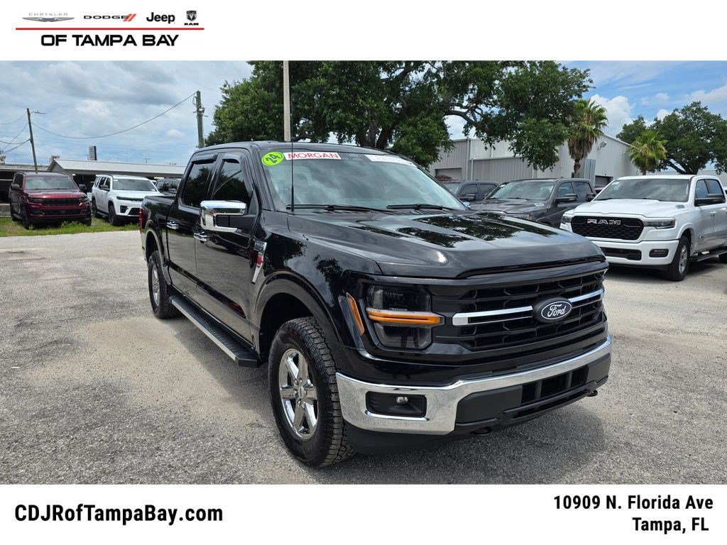 Used 2024 Ford F150 XLT w/ Mobile Office Package AWD/4WD image 1
