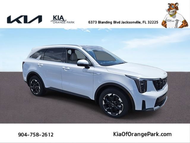 New 2025 Kia Sorento S w/ Panoramic Sunroof Package image 1
