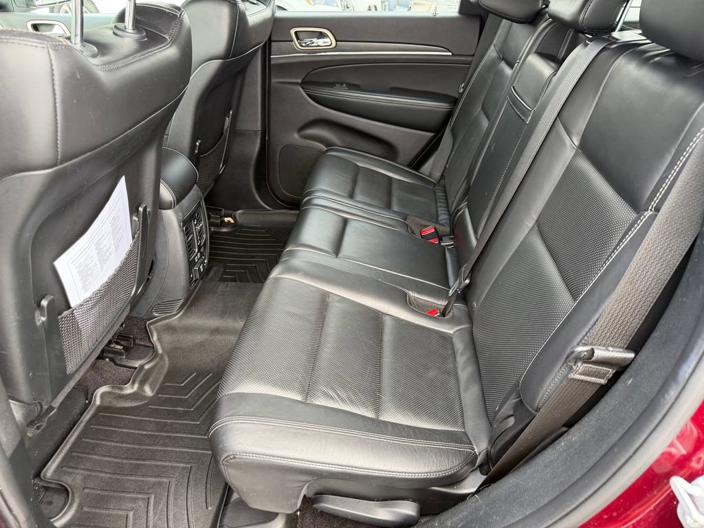 Used 2017 Jeep Grand Cherokee Limited w/ Luxury Group II AWD/4WD image 21