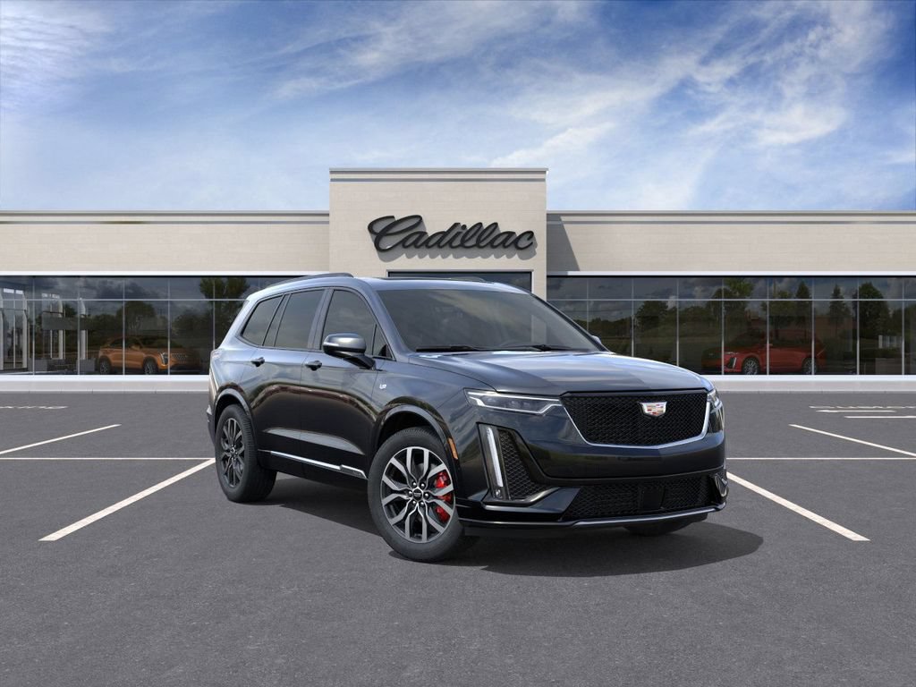New 2025 Cadillac XT6 Sport w/ Technology Package