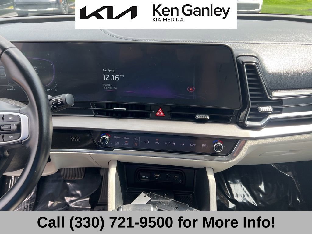 Certified 2023 Kia Sportage EX image 36