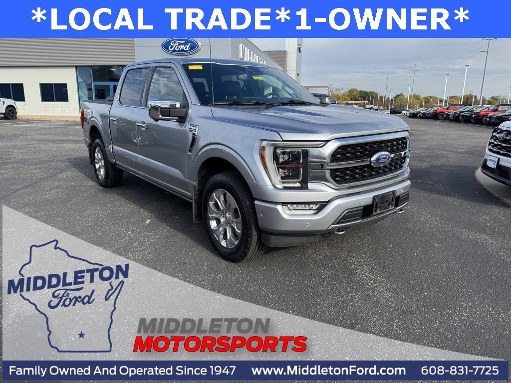 Certified 2023 Ford F150 Platinum w/ Equipment Group 701A High