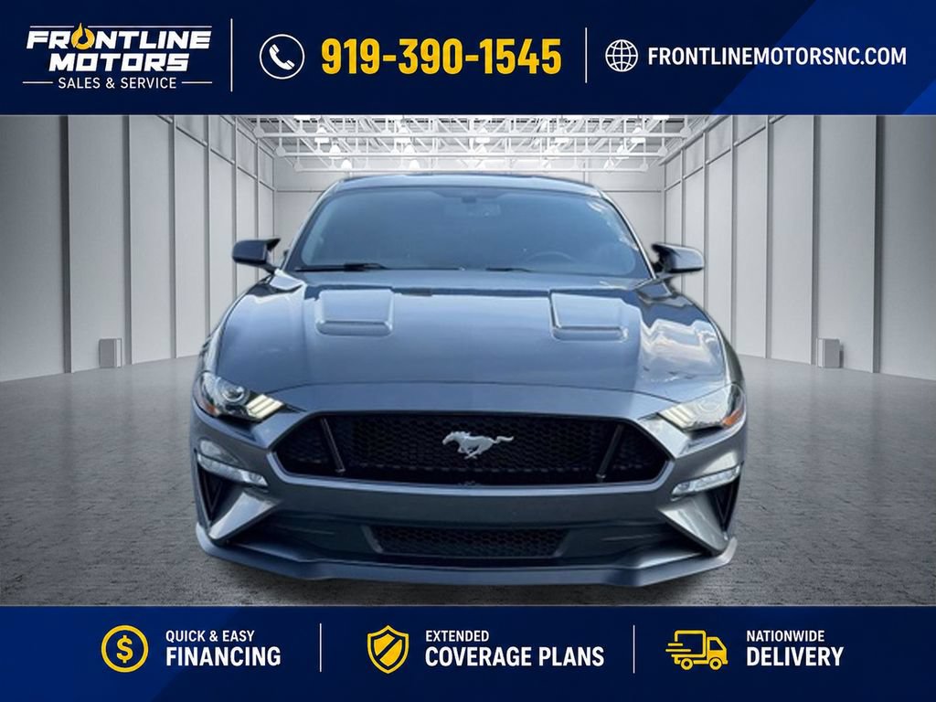 Used 2018 Ford Mustang GT w/ GT Performance Package RWD image 4
