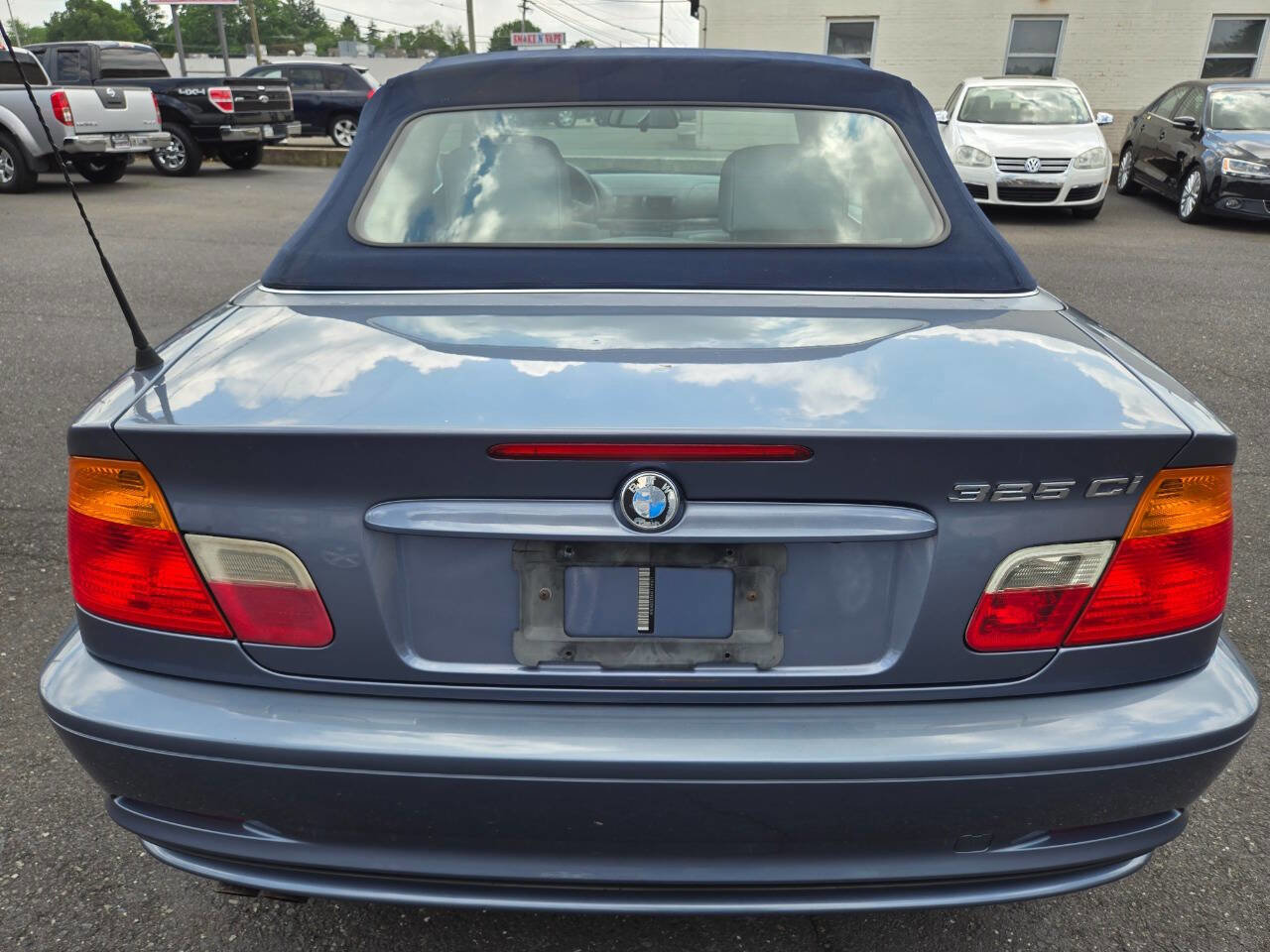 Used 2001 BMW 325Ci Convertible RWD image 12