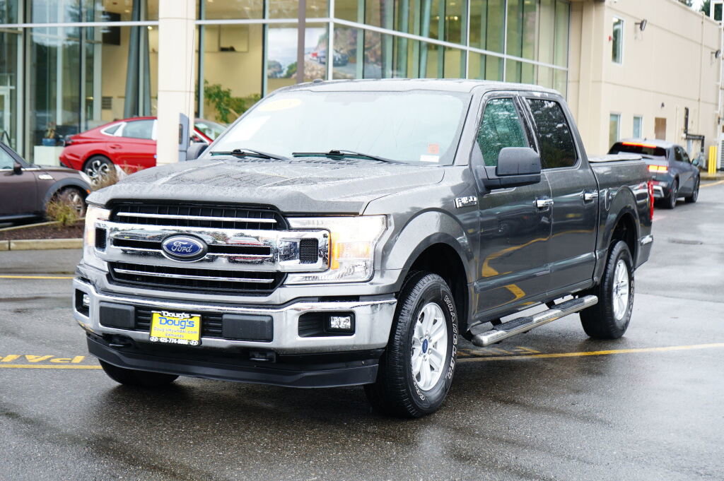 Used 2018 Ford F150 XLT AWD/4WD image 1