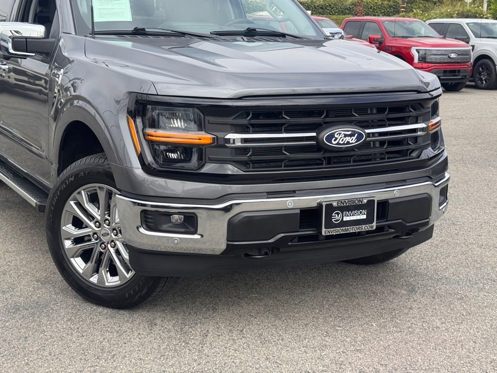 Used 2024 Ford F150 XLT w/ Equipment Group 302A MID AWD/4WD image 3