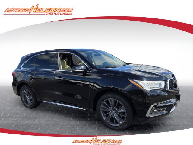Used 2019 Acura MDX w/ Technology Package