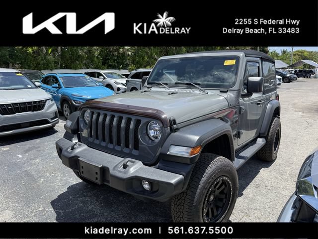 Used 2022 Jeep Wrangler Sport AWD/4WD image 9