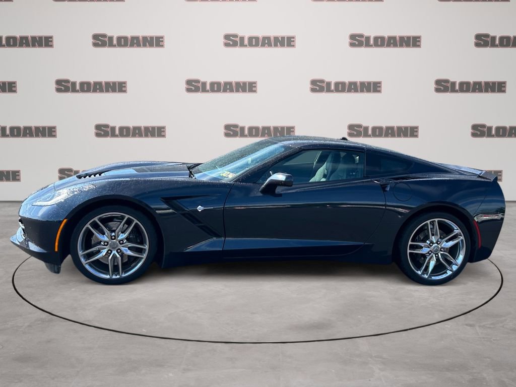 Used 2016 Chevrolet Corvette Stingray Coupe w/ 2LT Preferred Equipment Group RWD image 2