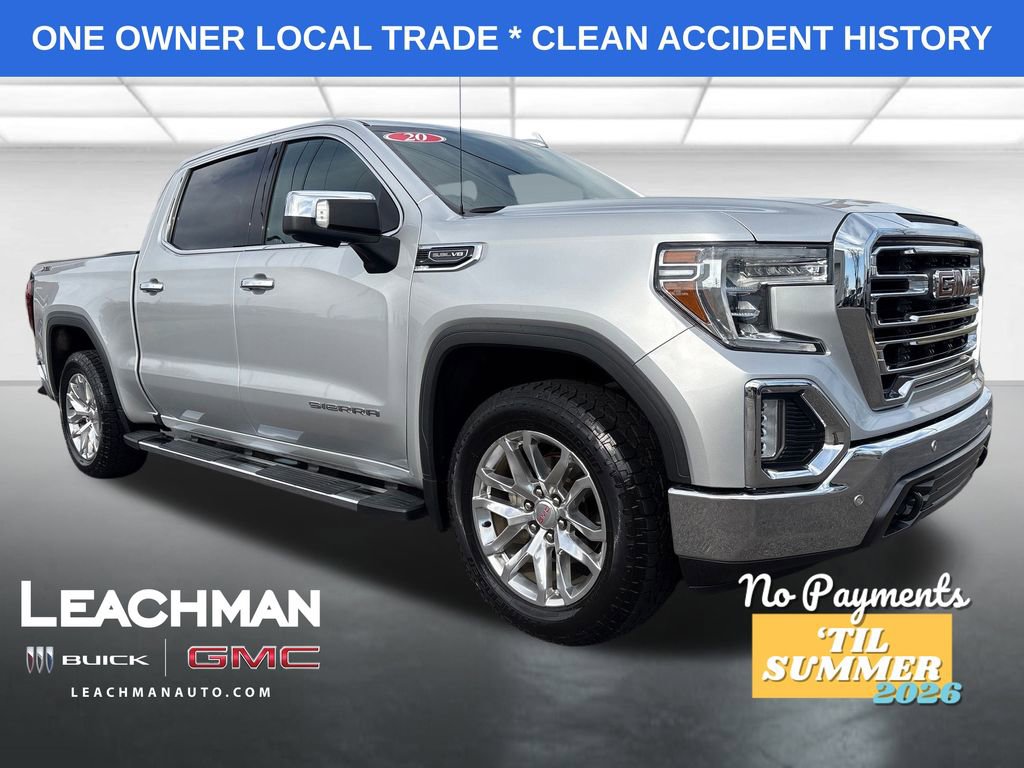 Used 2020 GMC Sierra 1500 SLT w/ SLT Premium Plus Package
