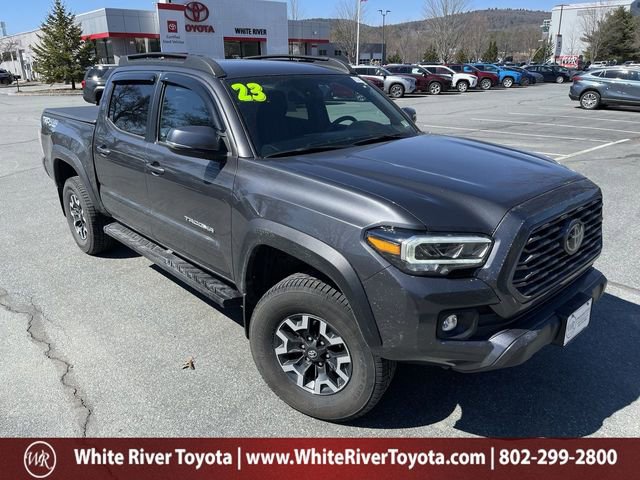 Certified 2023 Toyota Tacoma TRD Off-Road w/ Technology Package image 1
