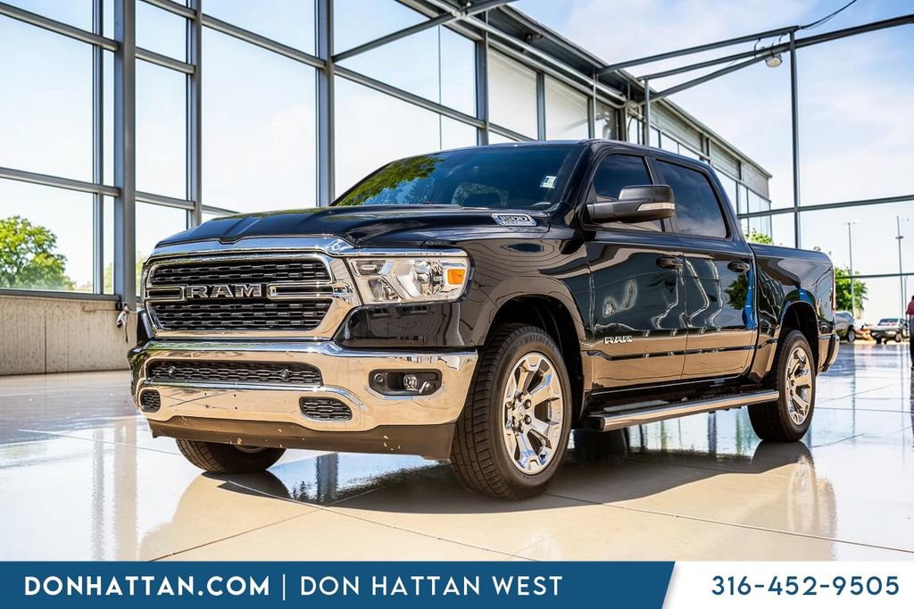 Used 2022 RAM 1500 Big Horn image 1