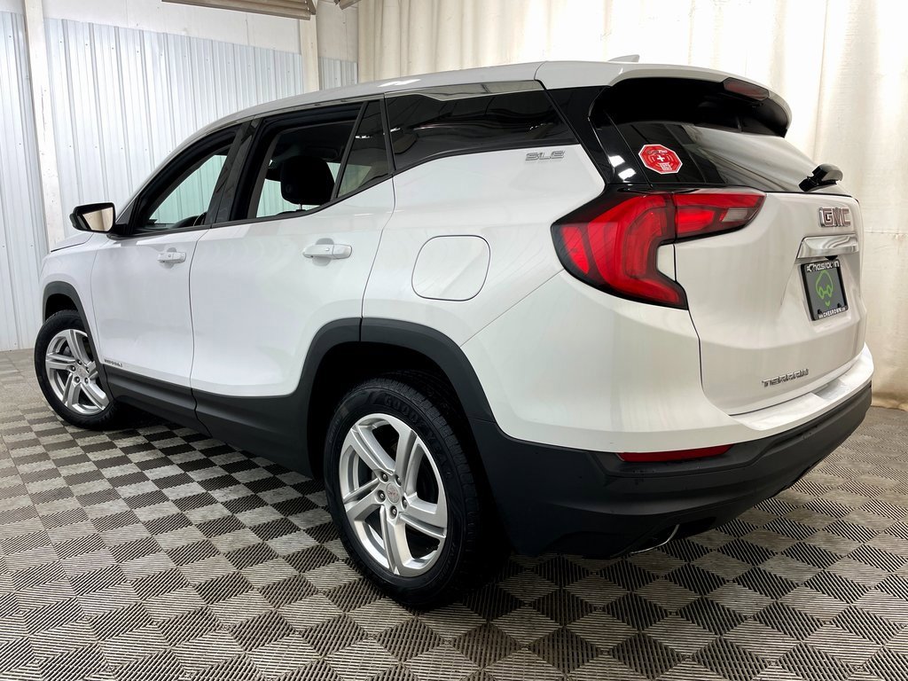 Certified 2018 GMC Terrain SLE image 39