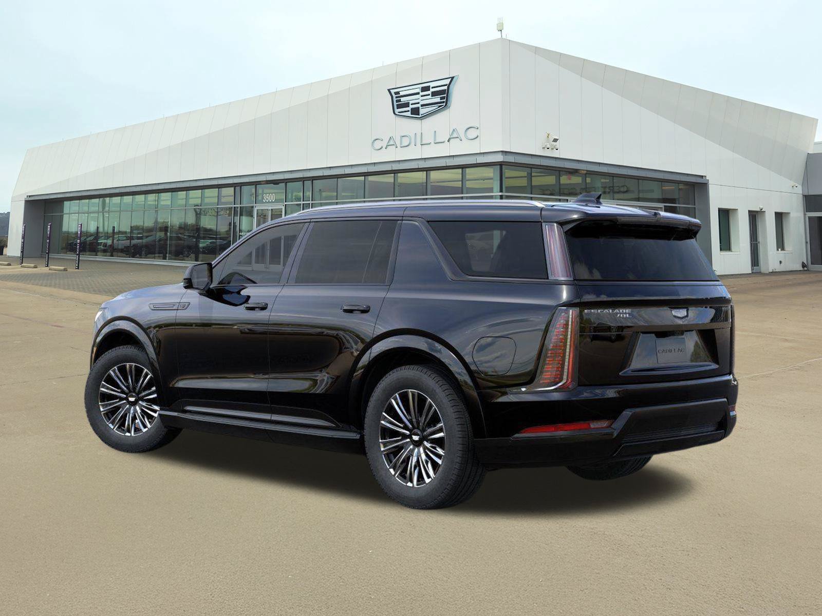 New 2026 Cadillac Escalade IQL Sport 1 AWD/4WD image 3