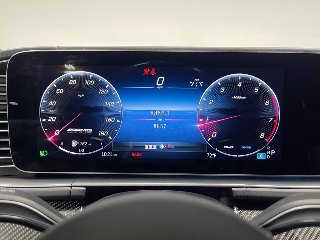 Used 2025 Mercedes-Benz GLE 53 AMG 4MATIC Coupe image 32