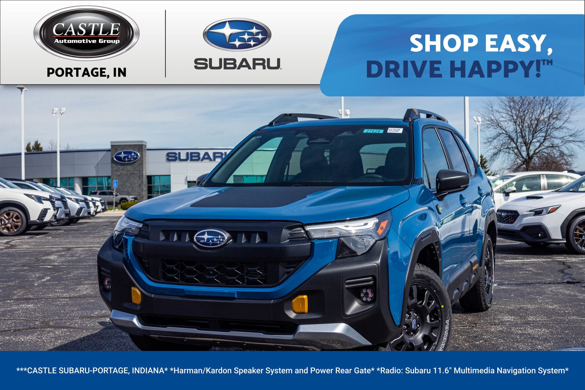 New 2026 Subaru Forester Wilderness