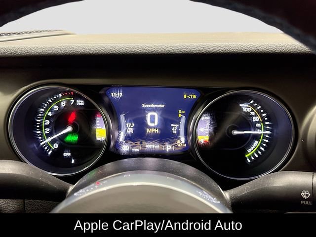 Used 2022 Jeep Wrangler Unlimited Rubicon 4xe w/ Cold Weather Group image 30