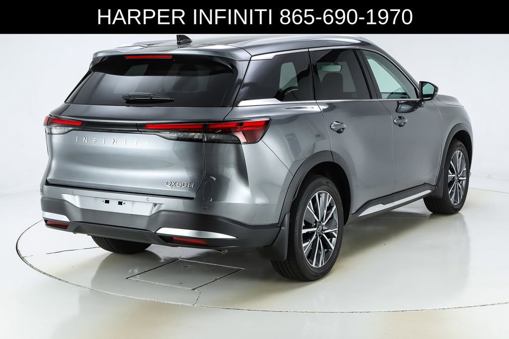 Certified 2026 INFINITI QX60 Luxe w/ Cargo Package AWD/4WD image 10