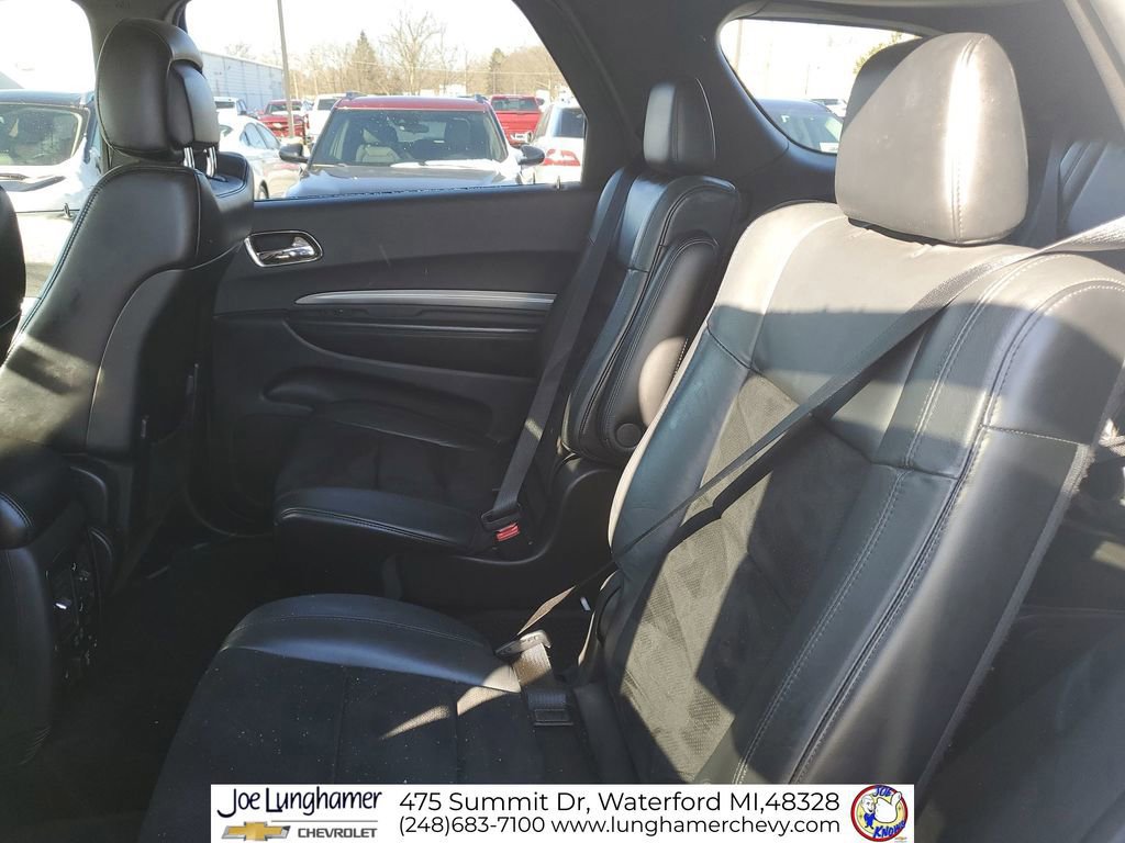 Used 2018 Dodge Durango GT w/ Trailer Tow Group IV image 26