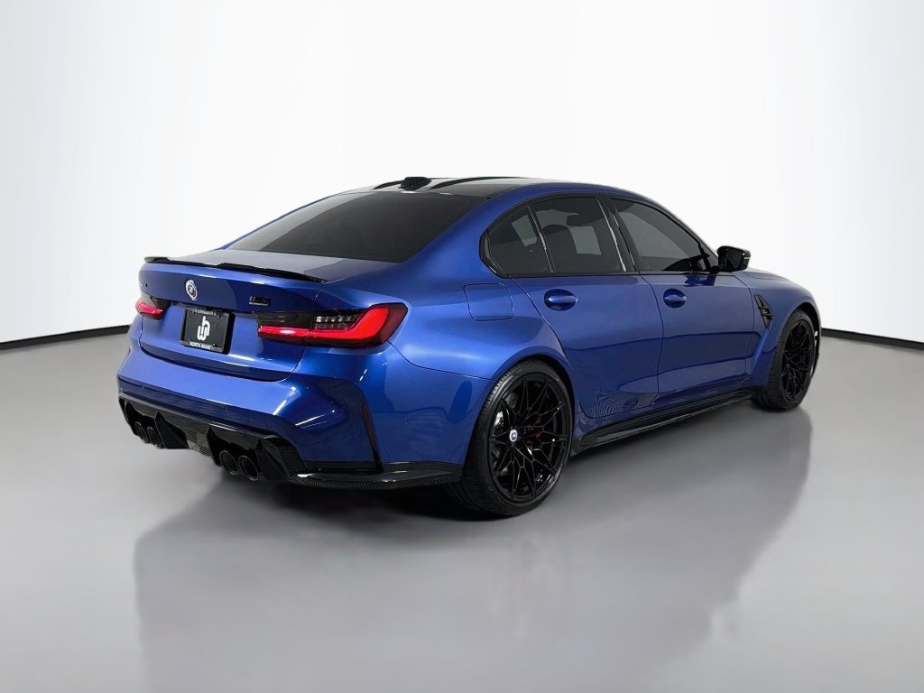 Used 2023 BMW M3 Competition w/ Executive Package AWD/4WD image 5