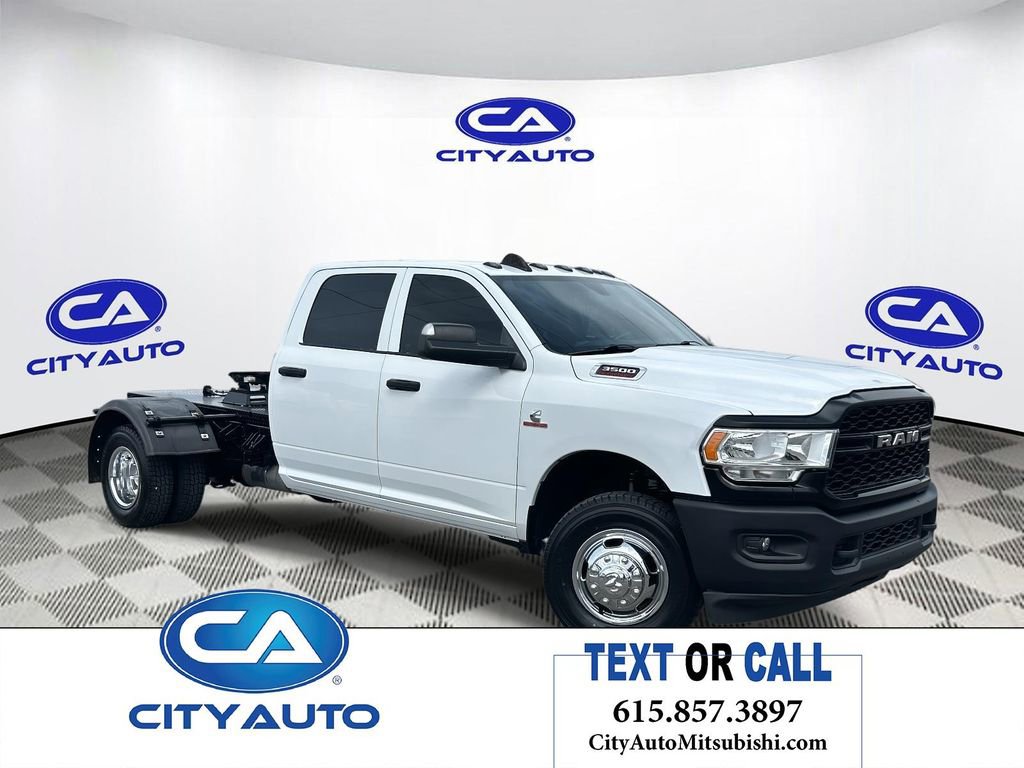 Used 2022 RAM 3500 Tradesman w/ Max Tow Package