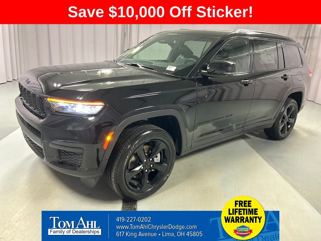 New 2025 Jeep Grand Cherokee L Altitude image 3