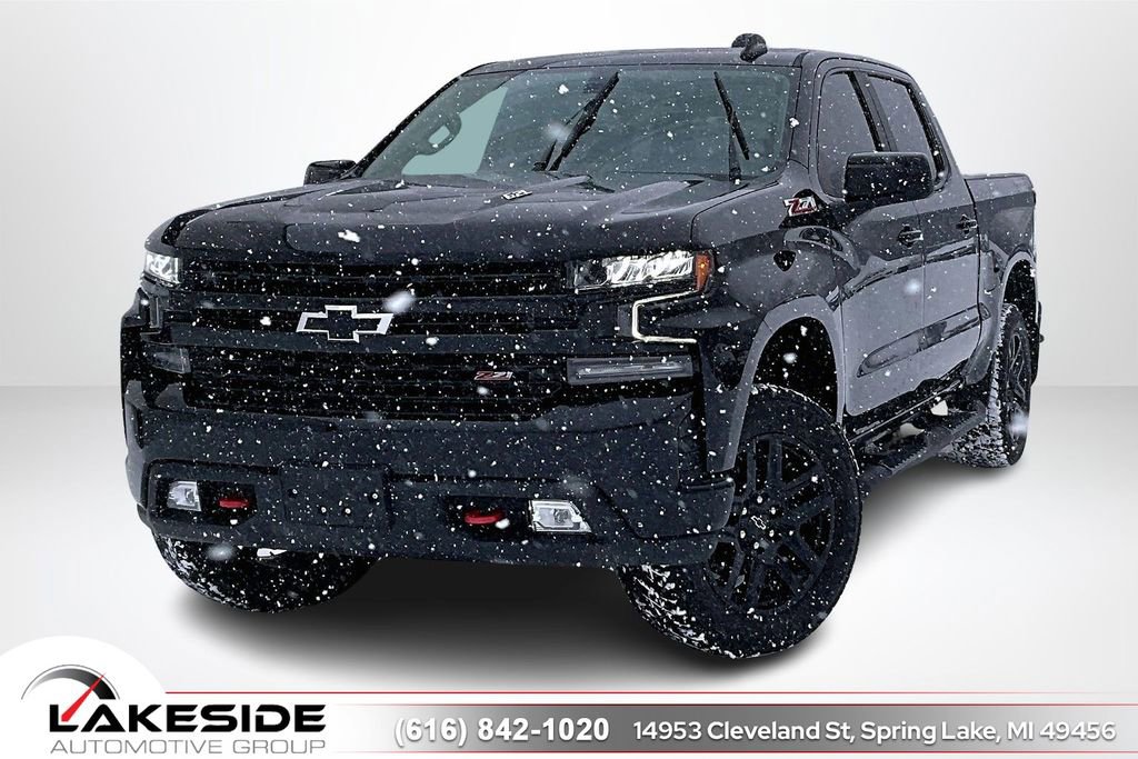 Used 2021 Chevrolet Silverado 1500 LT Trail Boss image 1