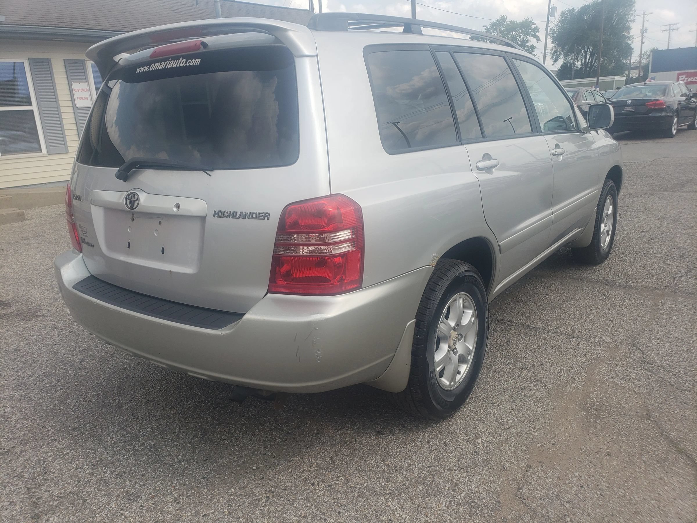 Used 2002 Toyota Highlander 4WD V6 image 7