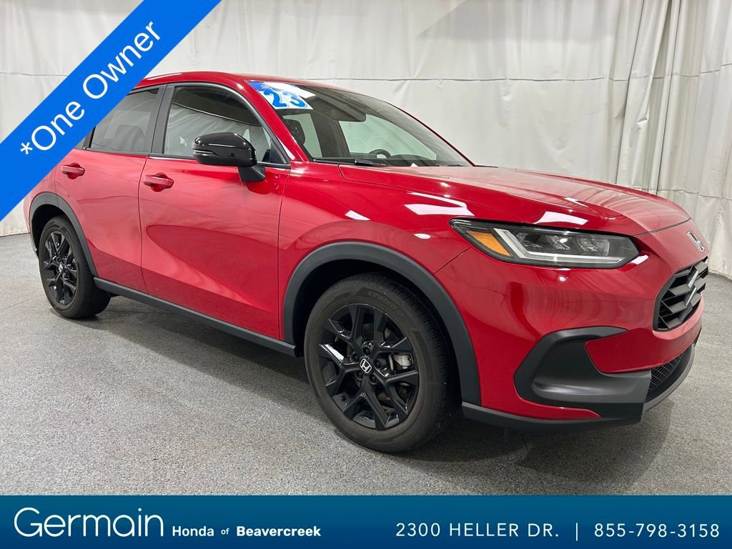 Used 2023 Honda HR-V Sport