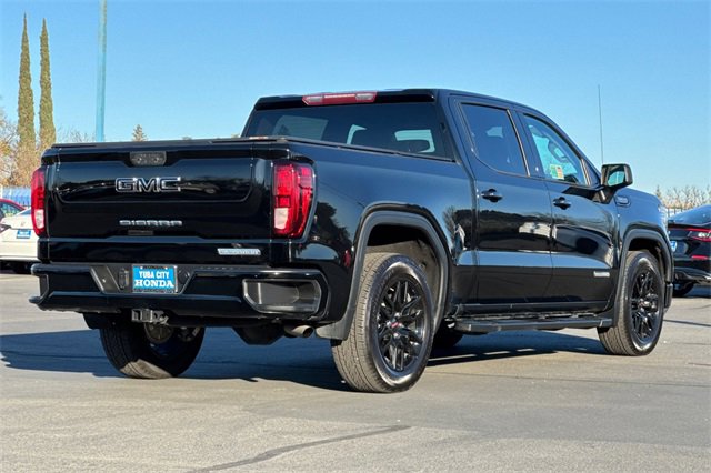Used 2021 GMC Sierra 1500 Elevation w/ LPO, Elevation Black Package image 4