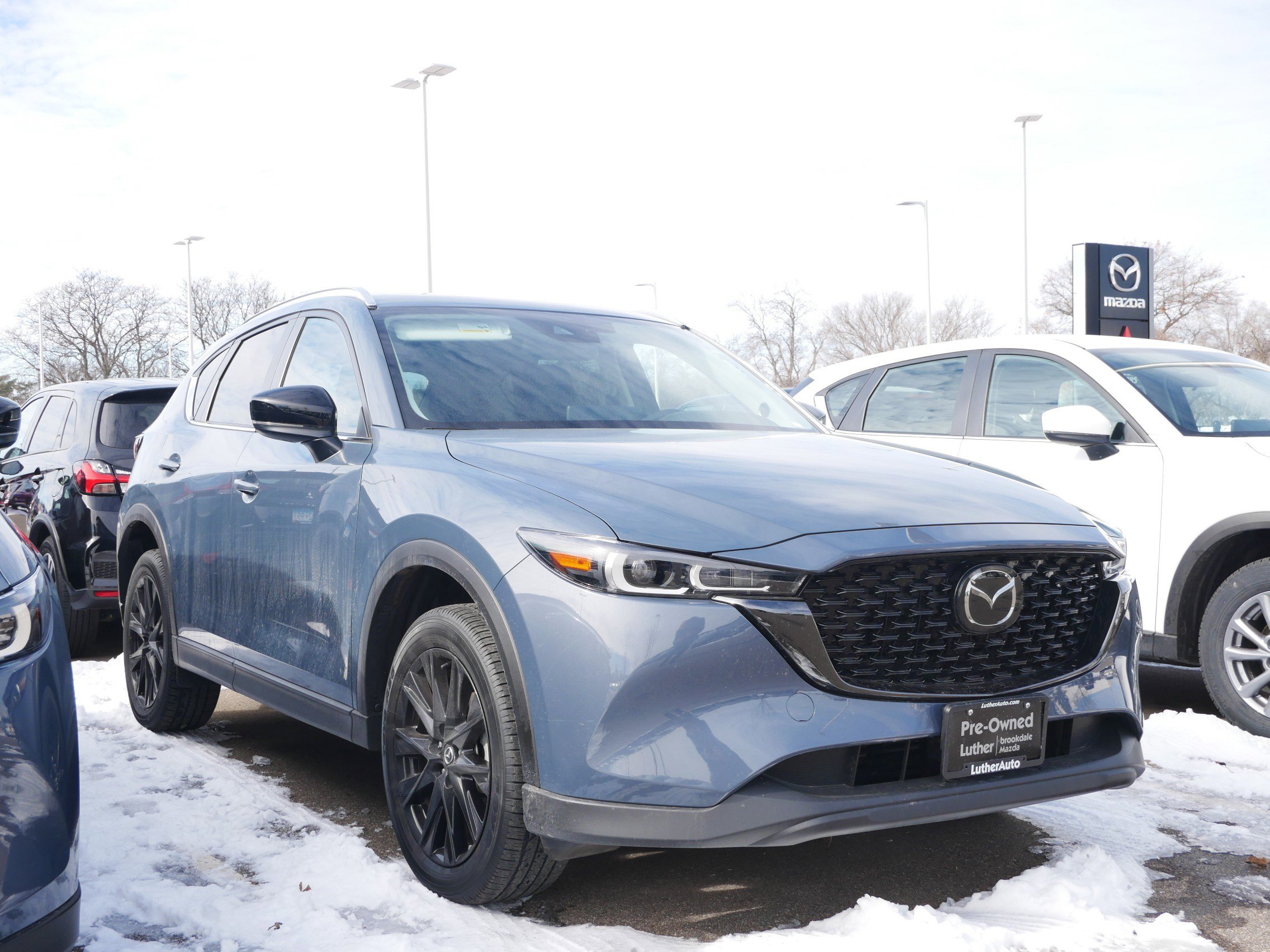 Used 2023 MAZDA CX-5 Carbon Edition