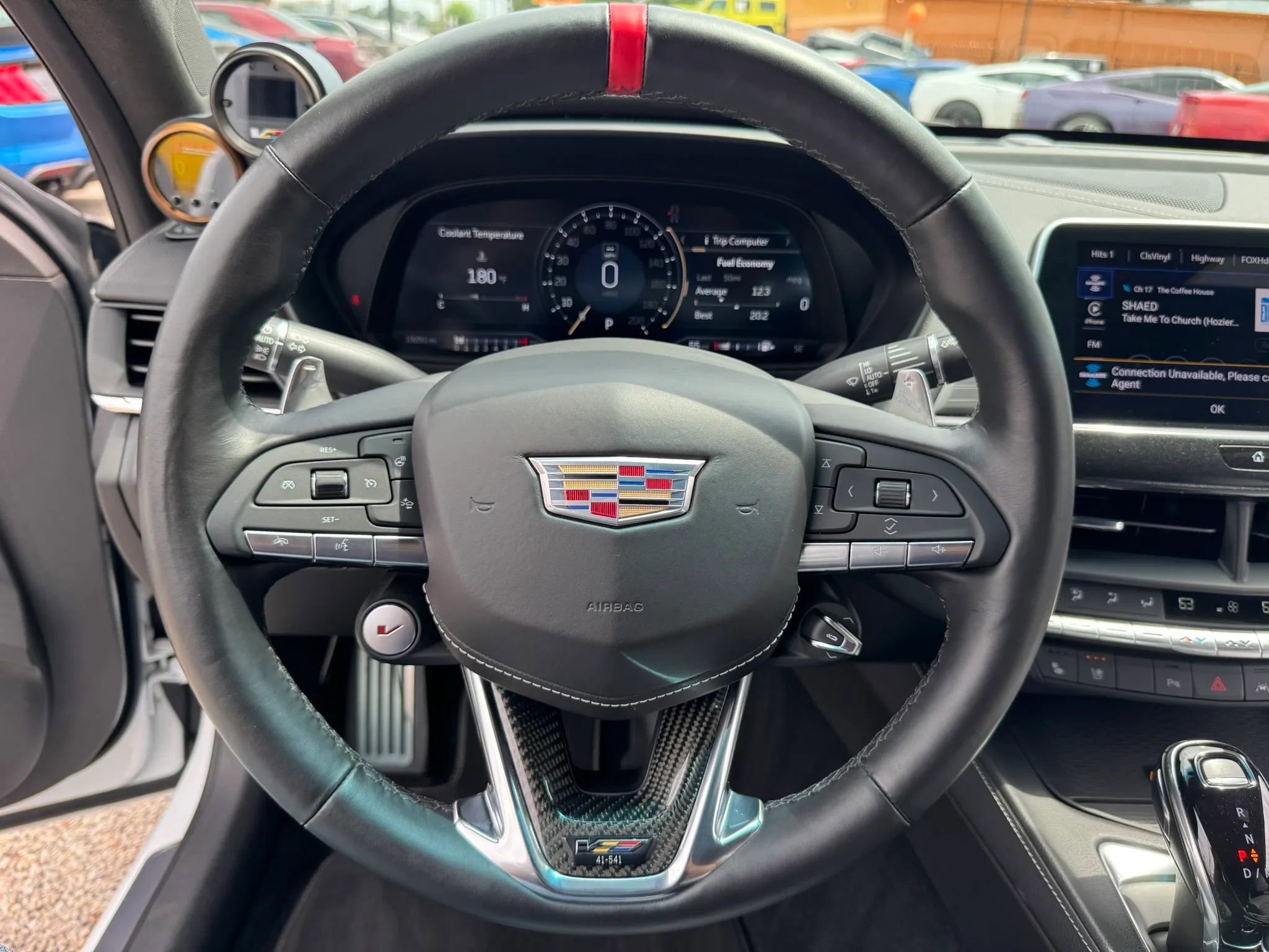 Used 2022 Cadillac CT4 V Blackwing w/ Driver Assist Package RWD image 42