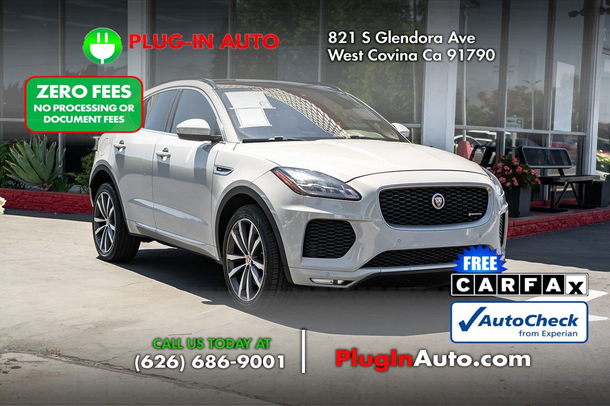Used 2019 Jaguar E-PACE R-Dynamic SE AWD/4WD image 3
