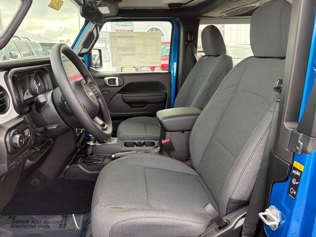 New 2027 Jeep Wrangler Sport AWD/4WD image 13