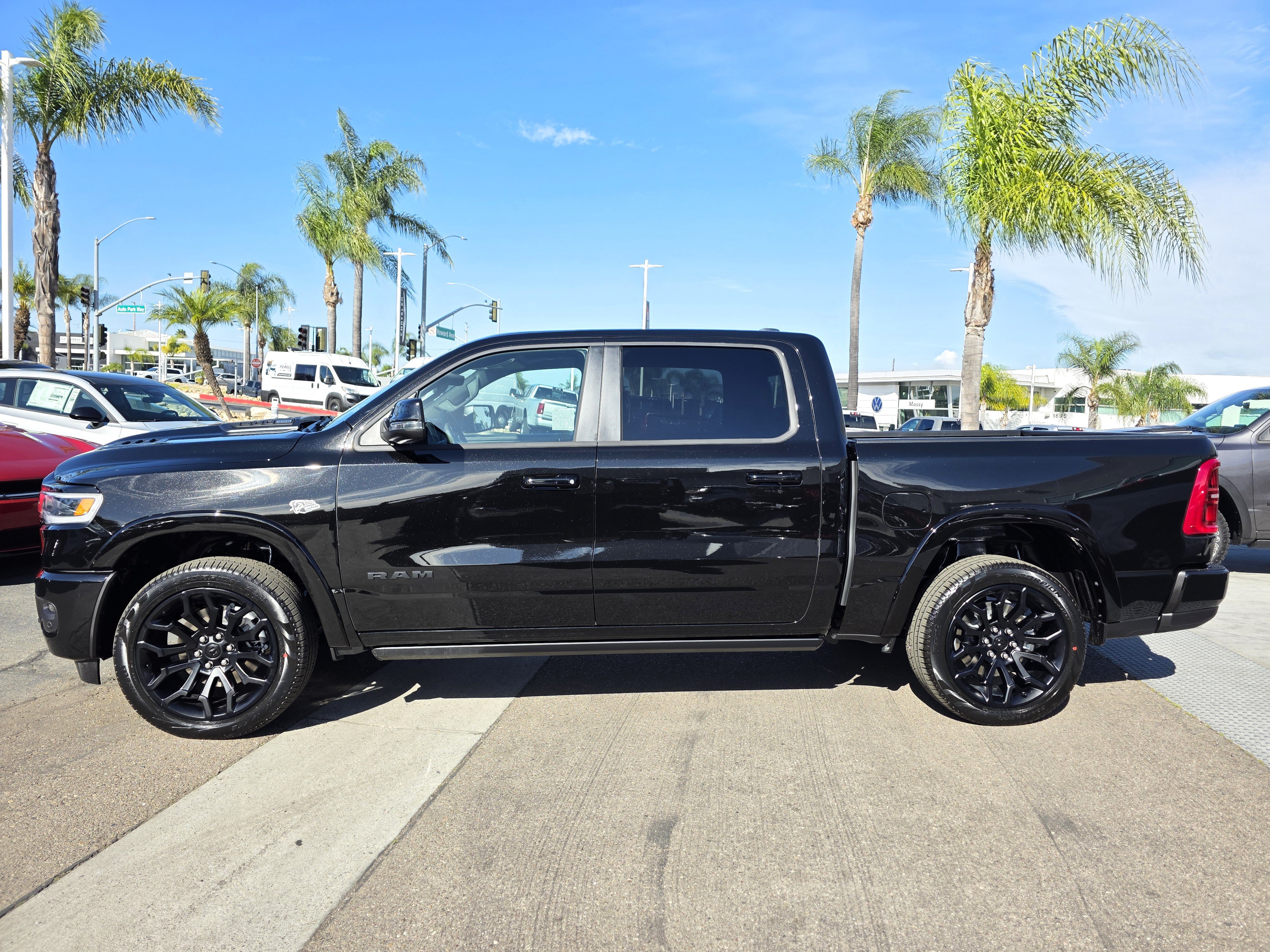 New 2026 RAM 1500 Limited w/ Night Edition AWD/4WD image 2
