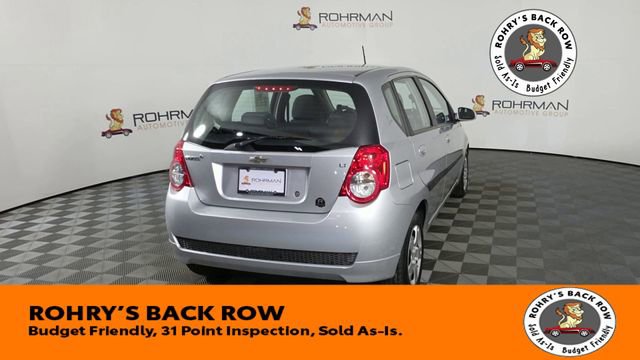 Used 2011 Chevrolet Aveo5 LT w/ LPO, Bodyside Molding Package image 8