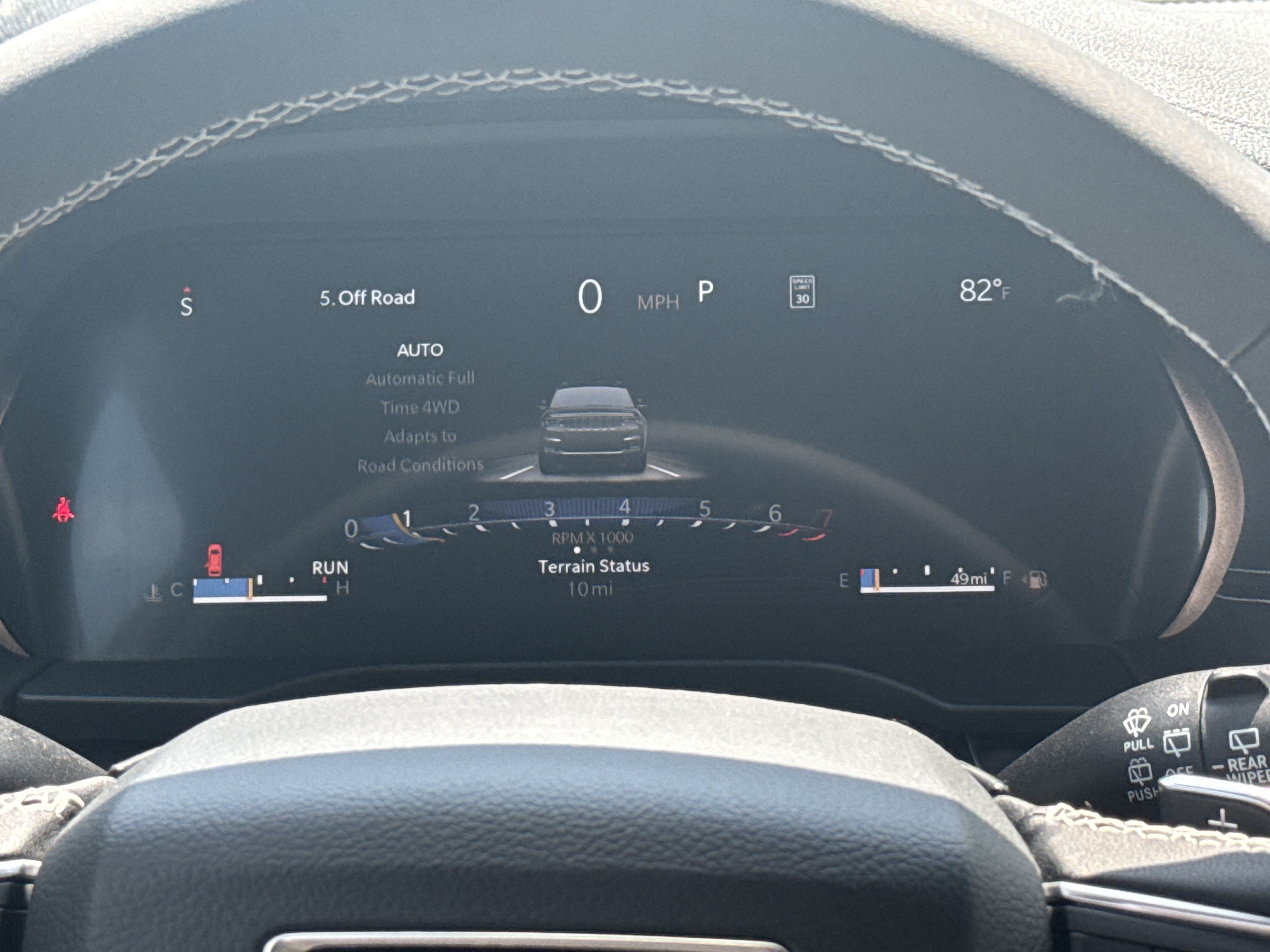 New 2026 Jeep Grand Cherokee Limited AWD/4WD image 29