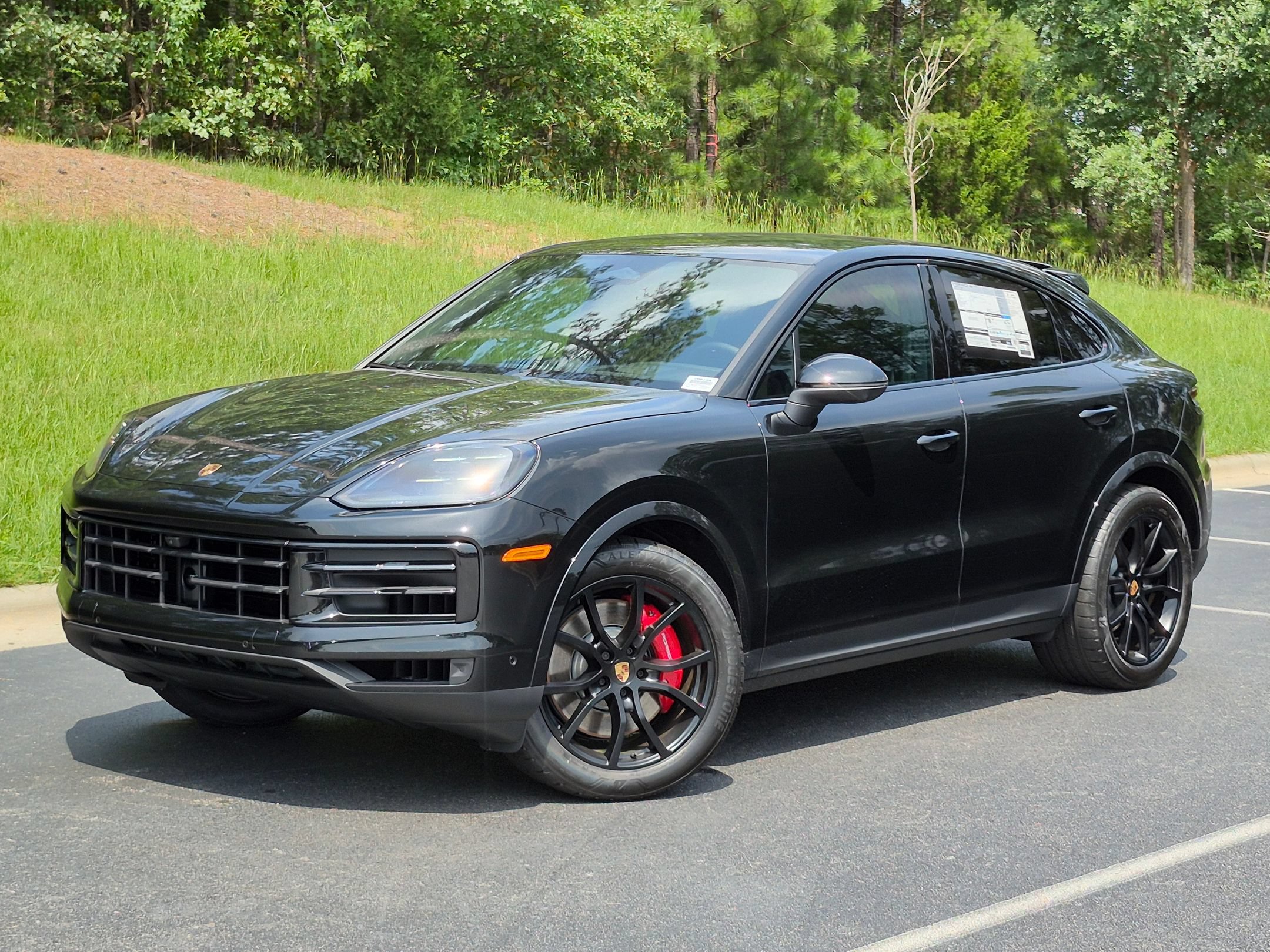New 2026 Porsche Cayenne S AWD/4WD image 1