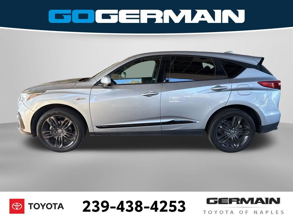 Used 2020 Acura RDX A-Spec image 2