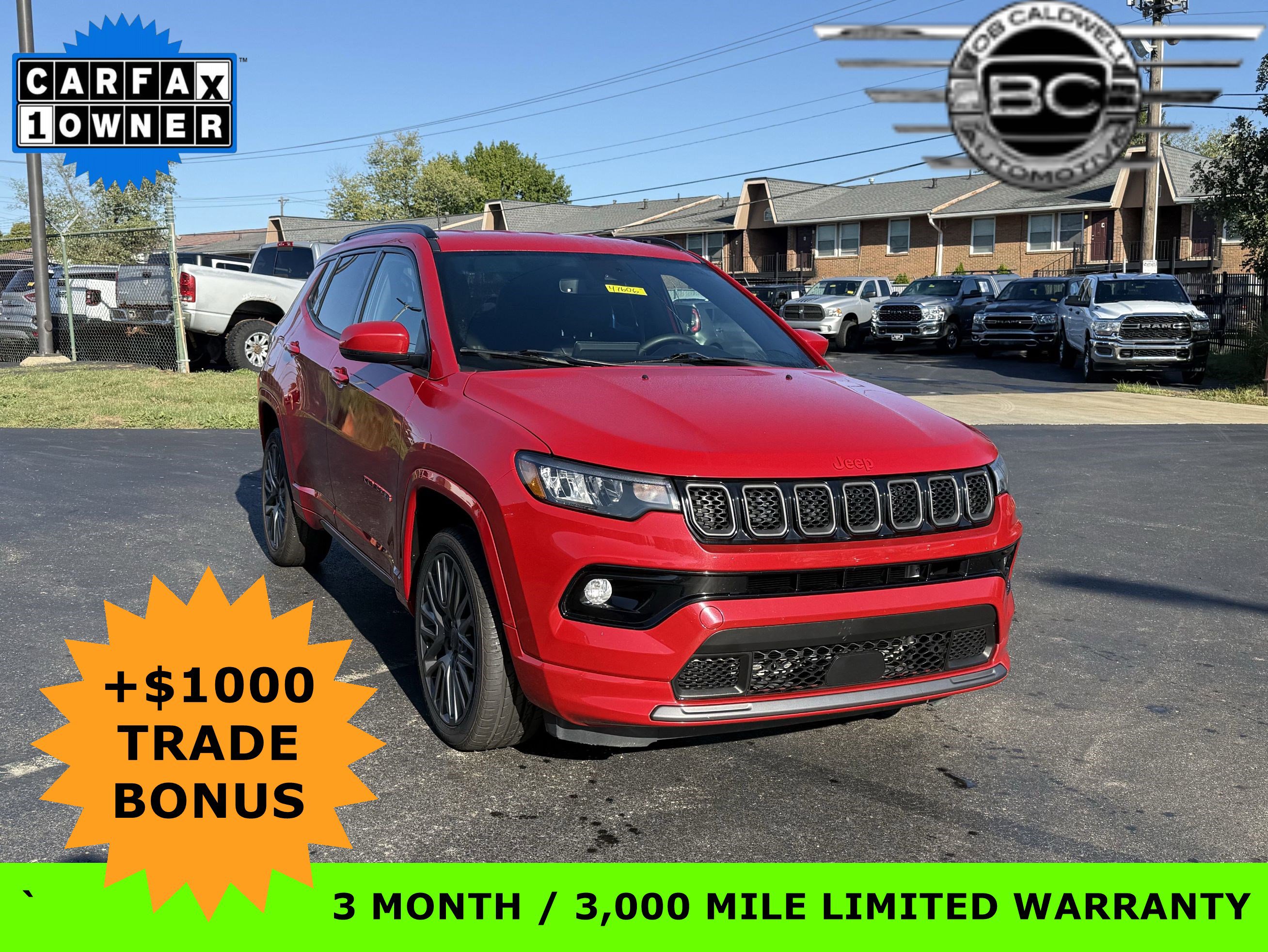 Used 2023 Jeep Compass Limited