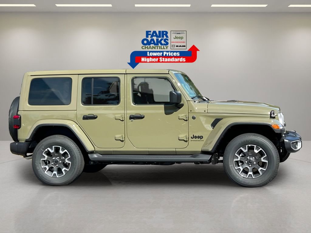 New 2026 Jeep Wrangler Sahara image 6