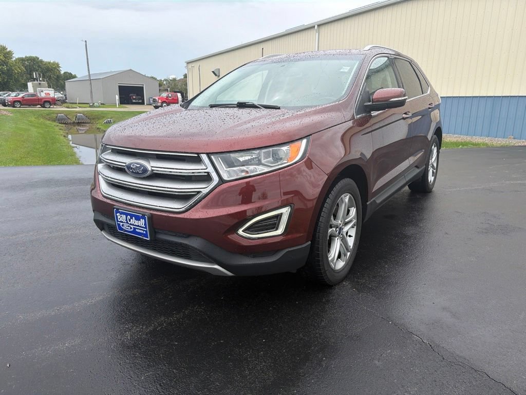 Used 2016 Ford Edge Titanium w/ Technology Package AWD/4WD image 8