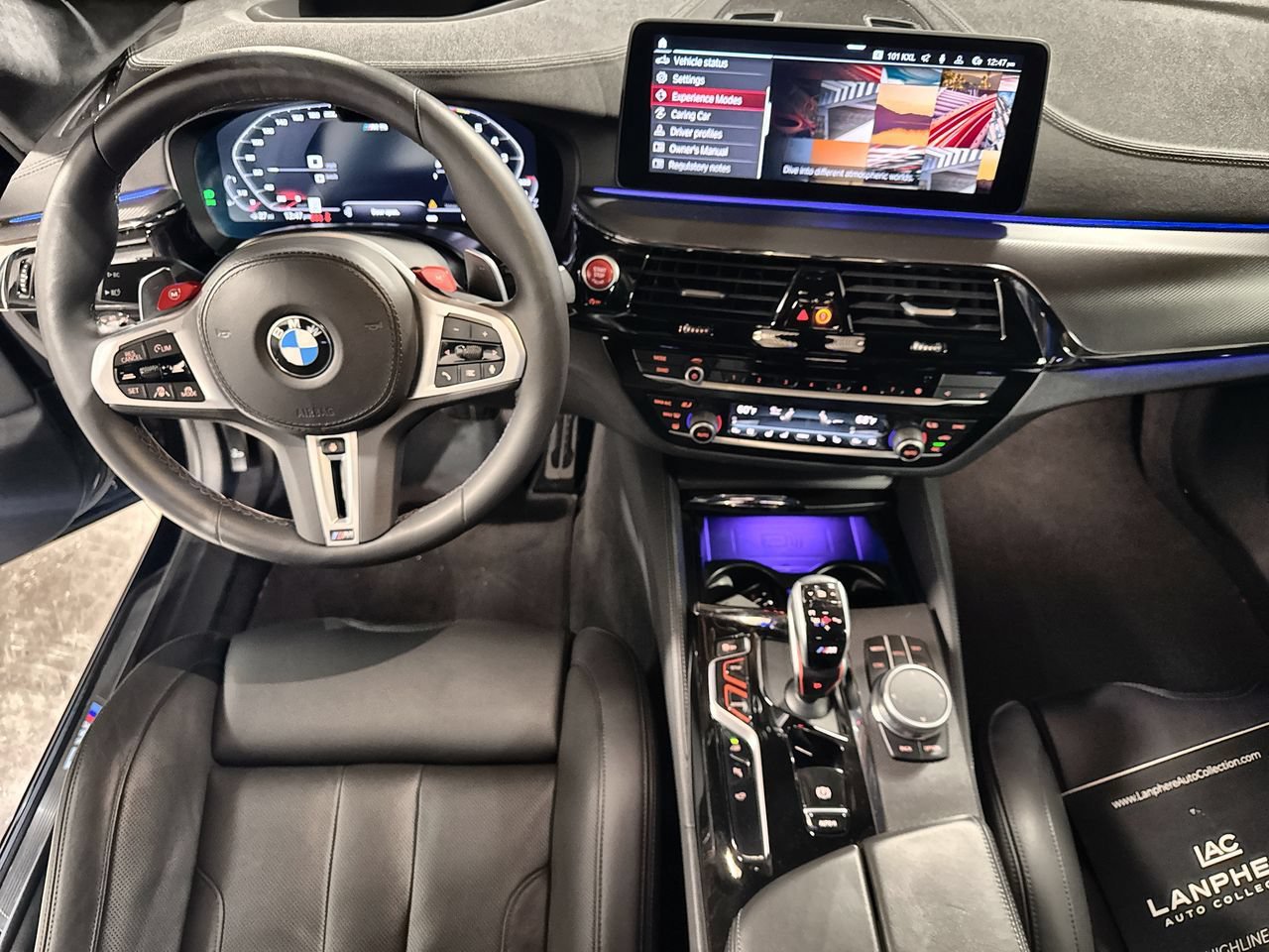 Used 2022 BMW M5 w/ Executive Package AWD/4WD image 8