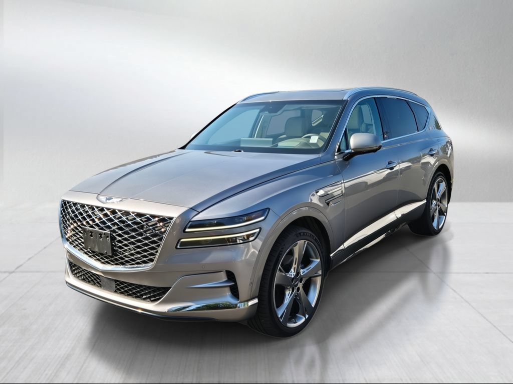 Used 2021 Genesis GV80 2.5T w/ Prestige Package 04 AWD/4WD image 7