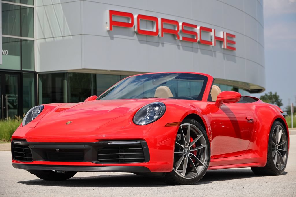 Certified 2024 Porsche 911 Cabriolet image 7
