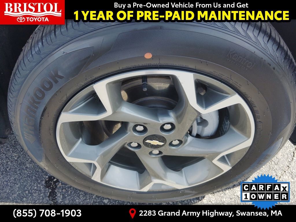 Used 2025 Chevrolet Trax LT w/ LT Convenience Package FWD image 11