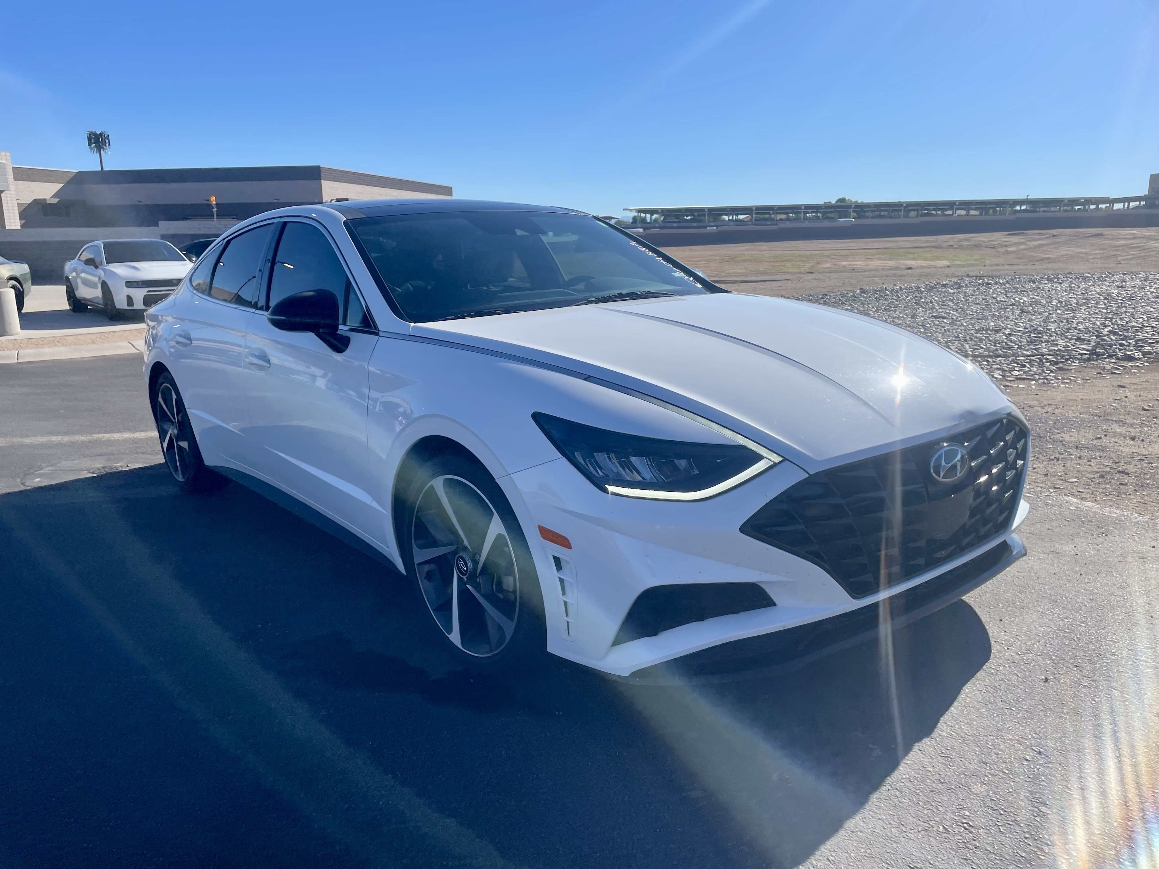 Used 2023 Hyundai Sonata SEL Plus w/ Preferred Accessory Package FWD image 7