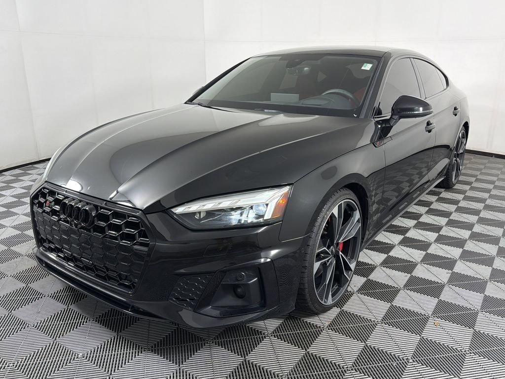 Used 2023 Audi S5 Prestige video 3